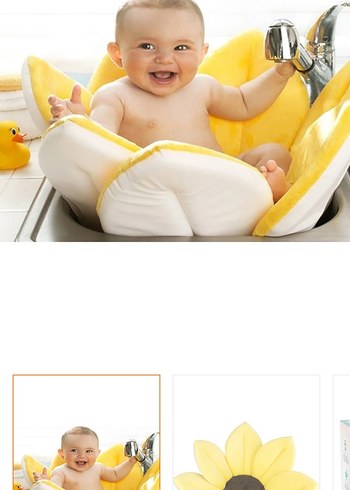 Blooming bath lotus çiceği 1-6 aylık - Görsel 4