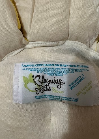 Blooming bath lotus çiceği 1-6 aylık - Görsel 3