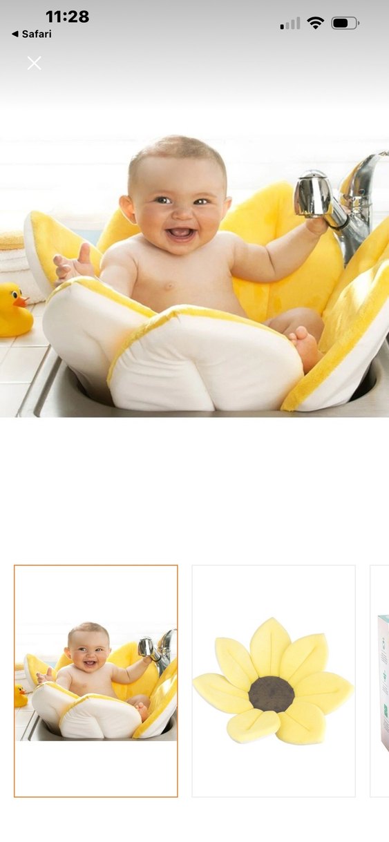 Blooming bath lotus çiceği 1-6 aylık - Görsel 4