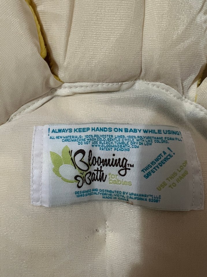 Blooming bath lotus çiceği 1-6 aylık - Görsel 3