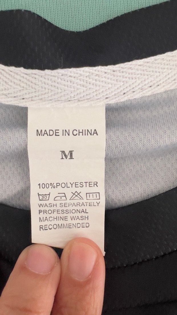 Biker Tarzı Siyah Baskılı tşört, poliyester - Görsel 2