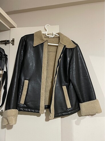 Deri vintage ceket