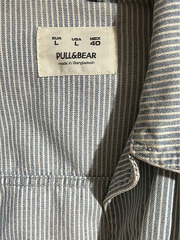 l Beden PULL & BEAR kot ceket