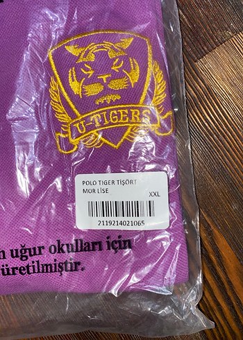 Diğer Uğur okulları Polo üniforma