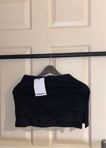 Bershka Siyah mini etek
