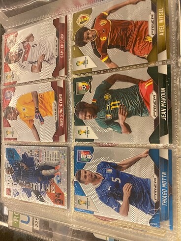 Panini Prizm Kartlar Tane 60