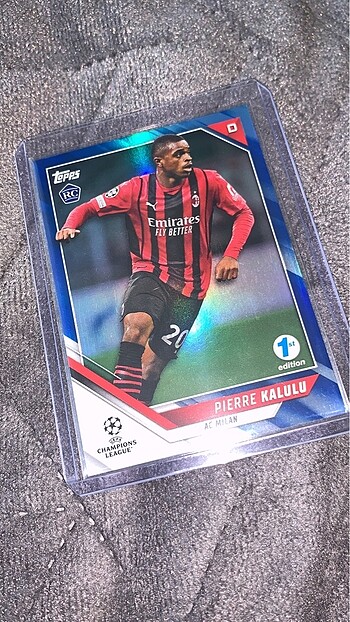 Topps Ucl Kalulu 30/30 RC Card