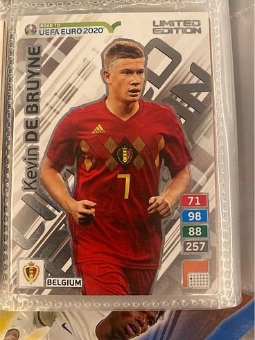 Kevin De Bruyne Limited Edition Panini