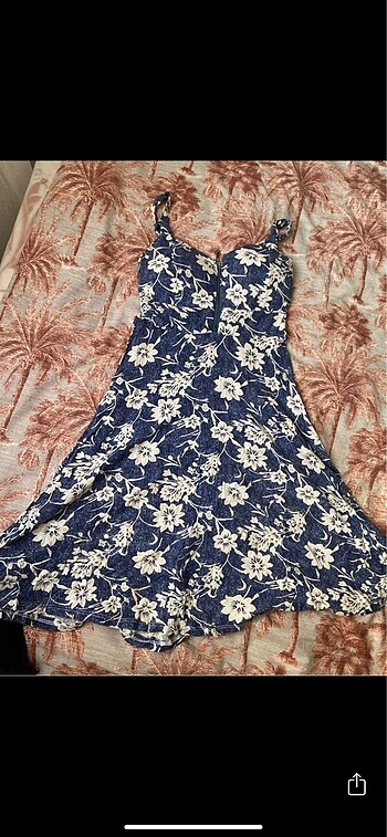 Zara Yazlık elbise mini