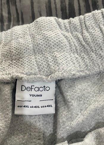 Gri Pamuklu Rahat Kesim Erkek Şort - Görsel 2