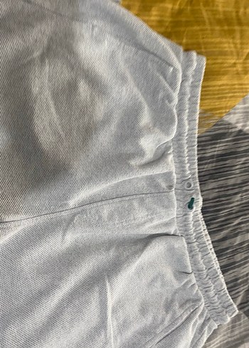 Gri Pamuklu Rahat Kesim Erkek Şort - Görsel 6