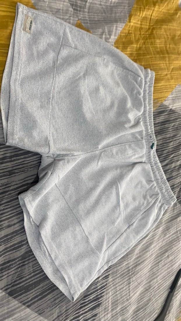 Gri Pamuklu Rahat Kesim Erkek Şort - Görsel 5