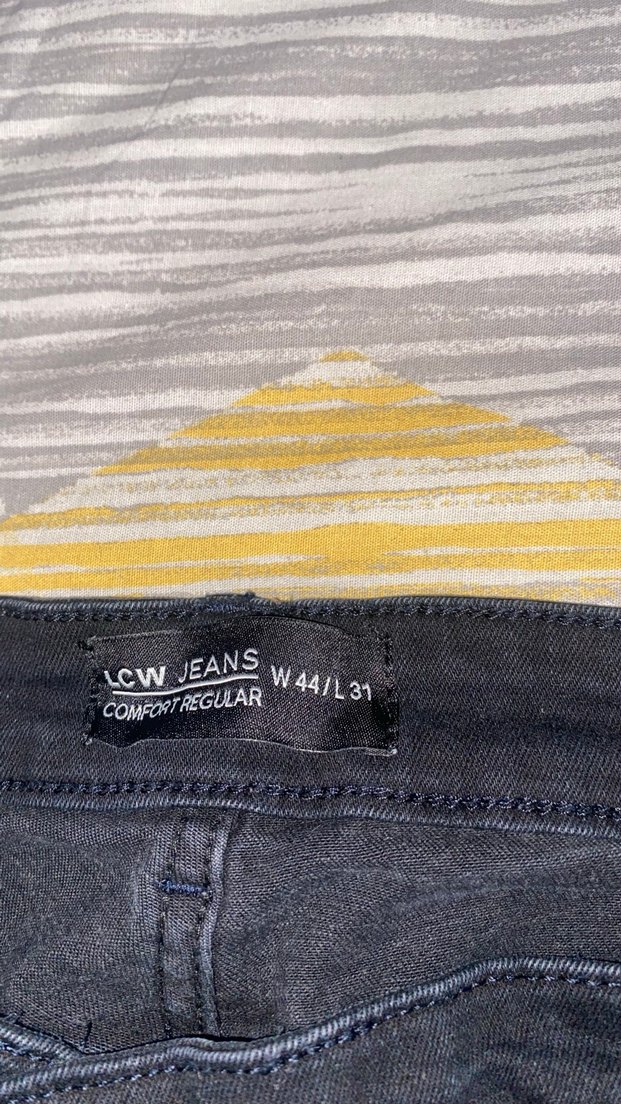 Erkek büyük beden  Pantolon - Görsel 5