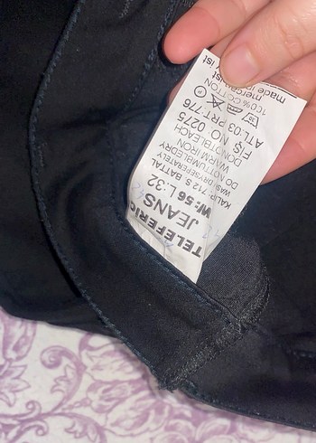 Siyah Dar Kesim Erkek Jeans - Görsel 3