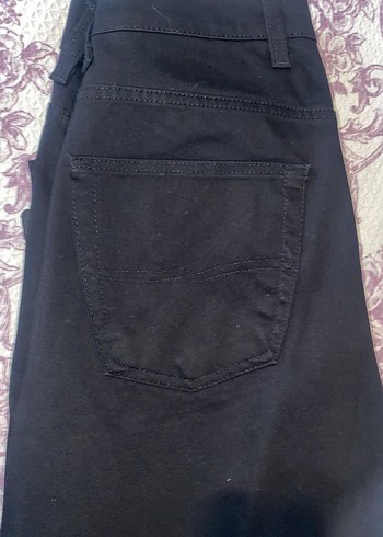 Siyah Dar Kesim Erkek Jeans - Görsel 5