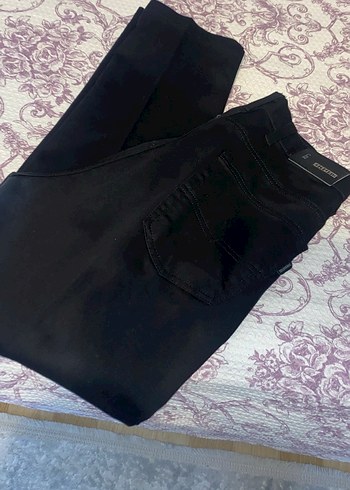 Siyah Dar Kesim Erkek Jeans - Görsel 7