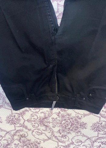 Siyah Dar Kesim Erkek Jeans - Görsel 2