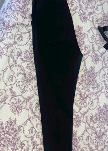 Siyah Dar Kesim Erkek Jeans - Görsel 4