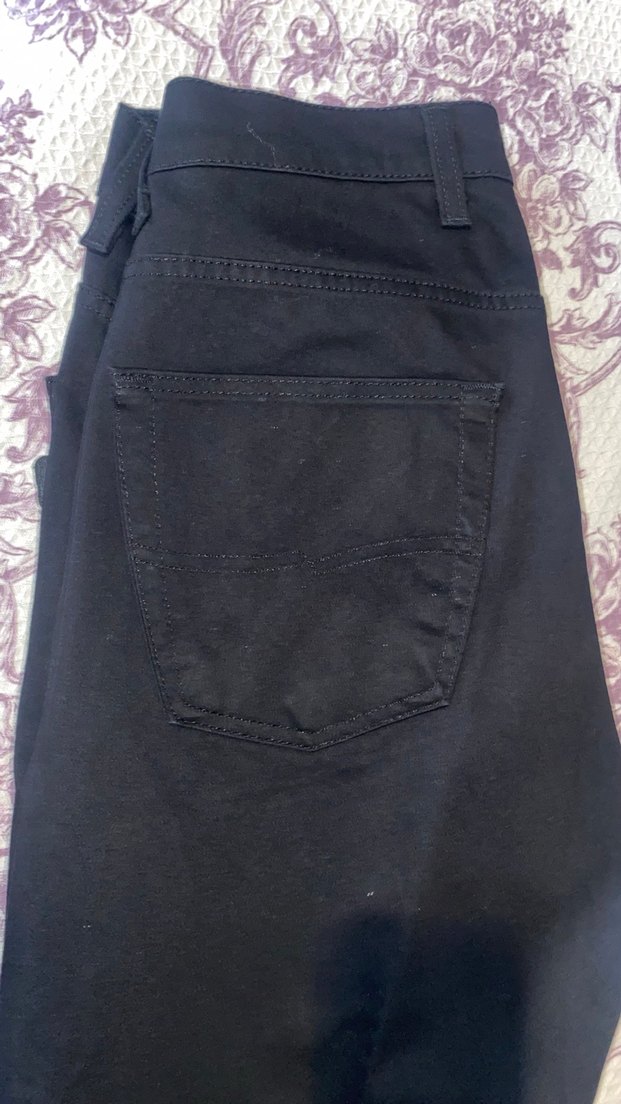 Siyah Dar Kesim Erkek Jeans - Görsel 5