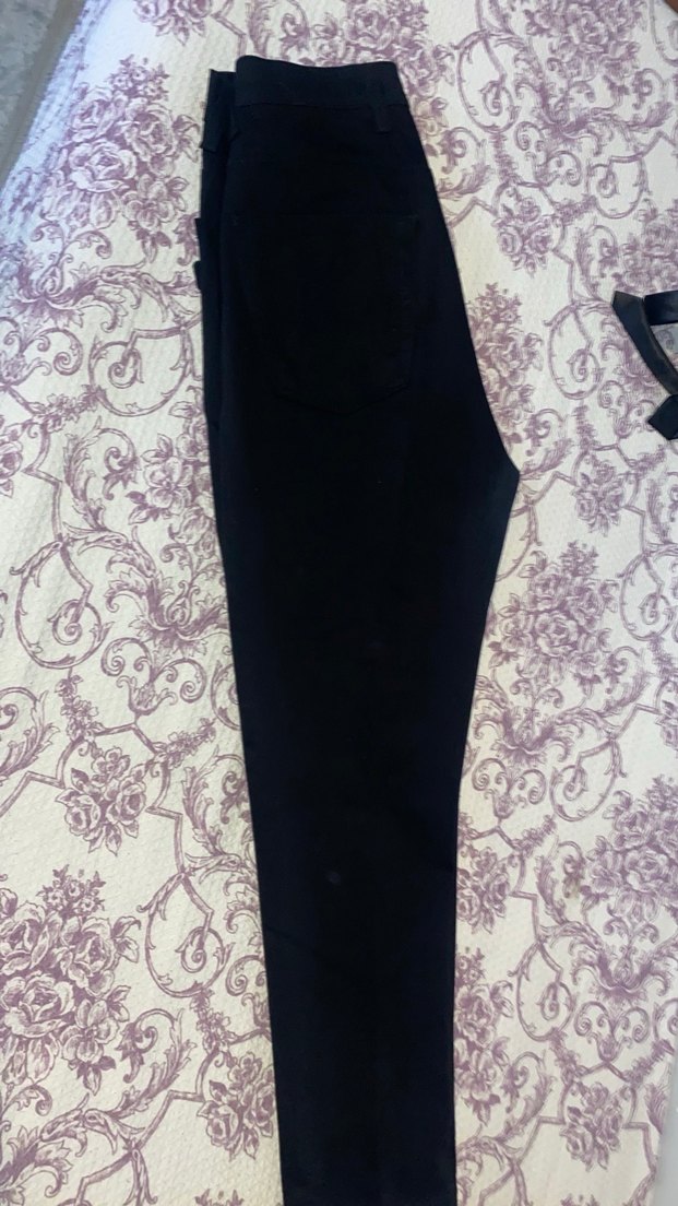 Siyah Dar Kesim Erkek Jeans - Görsel 4