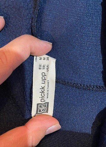 38 Beden lacivert Renk ispanyol paça pantolon