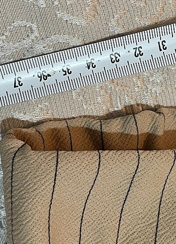 44 Beden ten rengi Renk Likralı kumaş pantolon