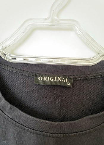 Gri Baskılı Kadın Sweatshirt - Görsel 2