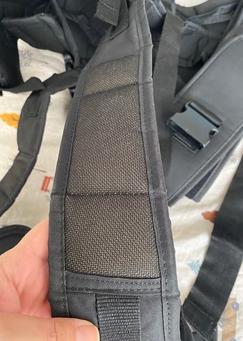 Kraft Unico Siyah Çok Renkli Bebek Kanguru - Görsel 4