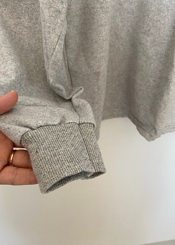 Levi's Gri Uzun Kollu Sweatshirt - Görsel 3