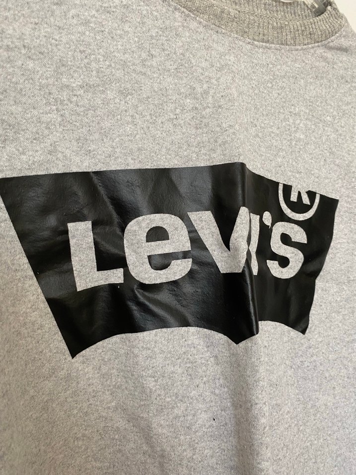 Levi's Gri Uzun Kollu Sweatshirt - Görsel 2