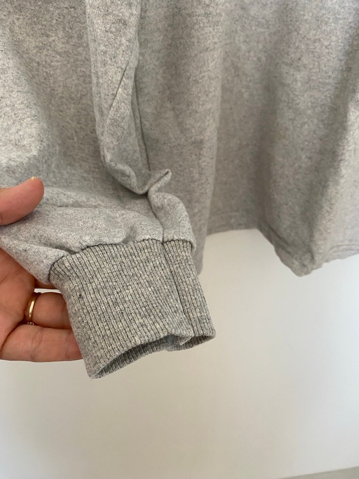 Levi's Gri Uzun Kollu Sweatshirt - Görsel 3