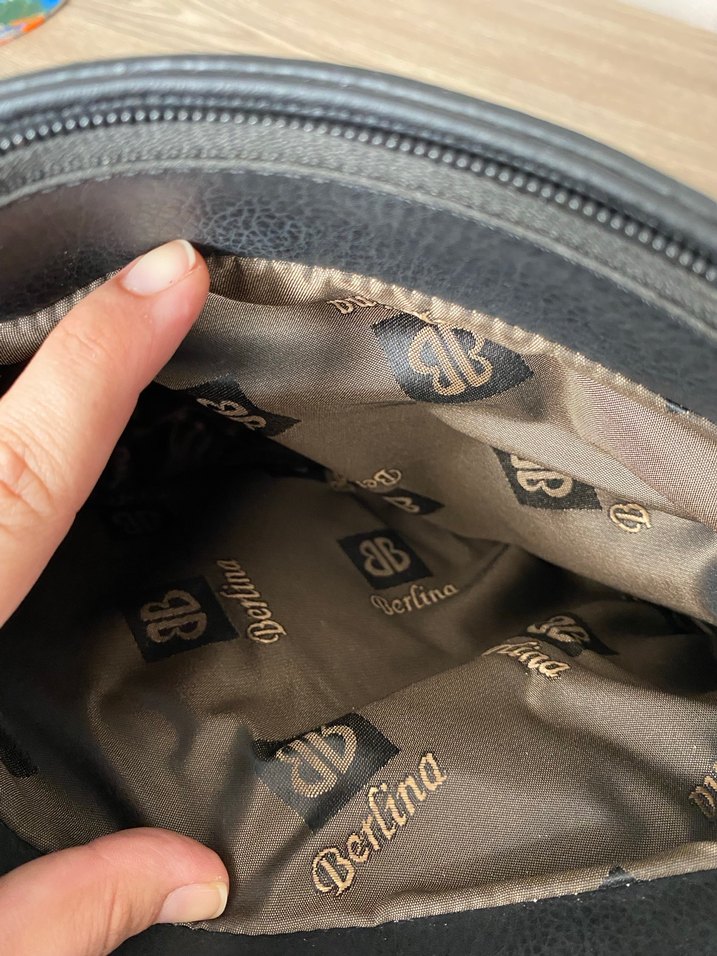 Tokalı Kadın Deri Çanta - Haki Renk - Görsel 5