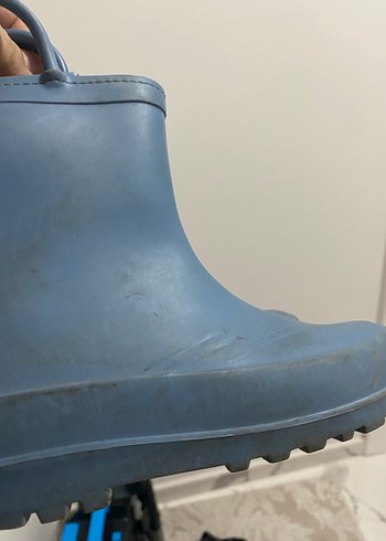 Erkek Çocuk Mavi Lastik Çizme - Görsel 2