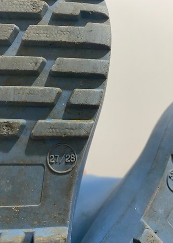 Erkek Çocuk Mavi Lastik Çizme - Görsel 3