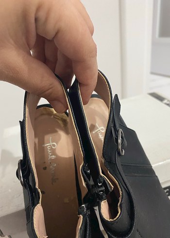 Siyah Stiletto Topuklu Bot - Görsel 5