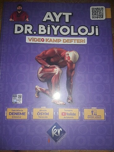 DR BİYOLOJİ AYT VİDEO DERS DEFTERİ 