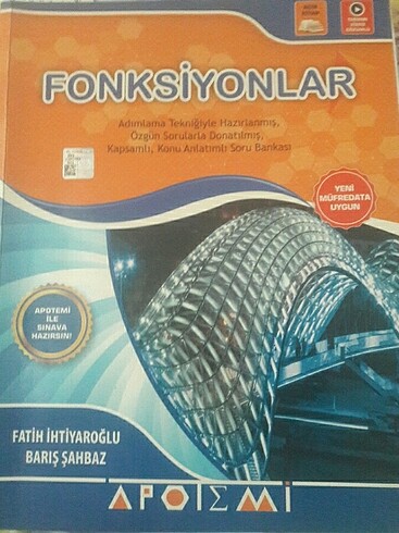 APOTEMİ YAYINLARI FONKSİYONLAR SORU BANKASI