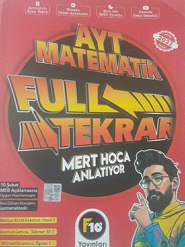 MERT HOCA AYT MATEMATİK FULL TEKRAR 