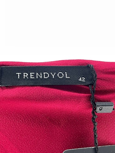 42 Beden bordo Renk Trendyol & Milla Uzun Elbise %70 İndirimli.