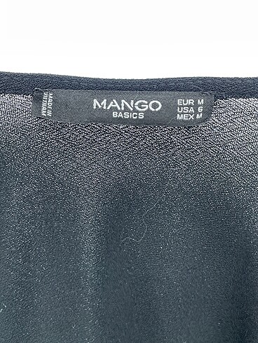 m Beden siyah Renk Mango Günlük Elbise %70 İndirimli.