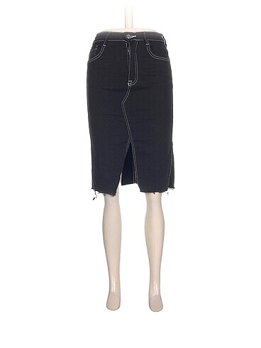 Bershka Midi Etek %70 İndirimli.