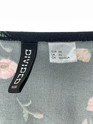 xs Beden siyah Renk H&M Kısa Elbise %70 İndirimli.