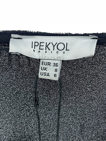 36 Beden siyah Renk ipekyol Bluz %70 İndirimli.