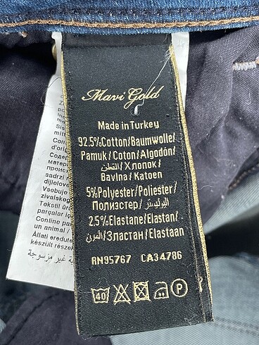 universal Beden lacivert Renk Mavi Jeans Jean / Kot %70 İndirimli.