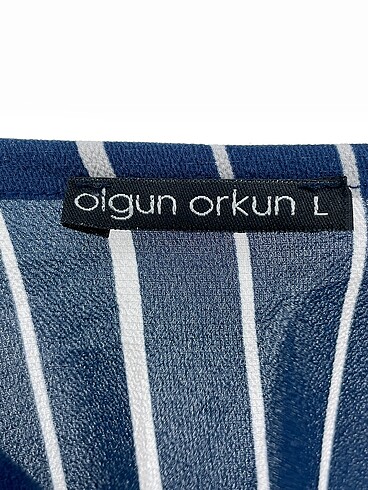 l Beden lacivert Renk Diğer Gömlek %70 İndirimli.