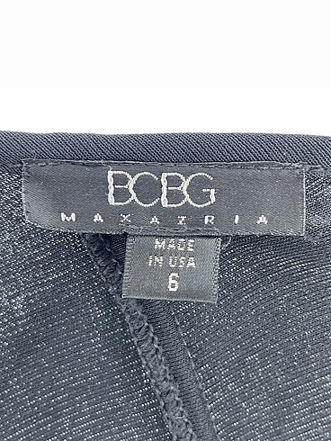 38 Beden siyah Renk Max Azria Midi Etek %70 İndirimli.