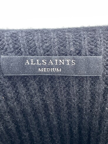 m Beden siyah Renk All Saints Kazak / Triko %70 İndirimli.