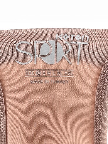 xs Beden pembe Renk Koton Mini Üst %70 İndirimli.