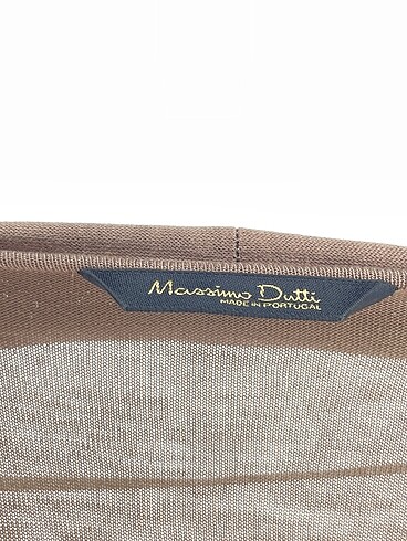 s Beden kahverengi Renk Massimo Dutti Hırka %70 İndirimli.