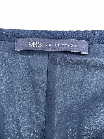 38 Beden lacivert Renk Marks & Spencer Midi Etek %70 İndirimli.